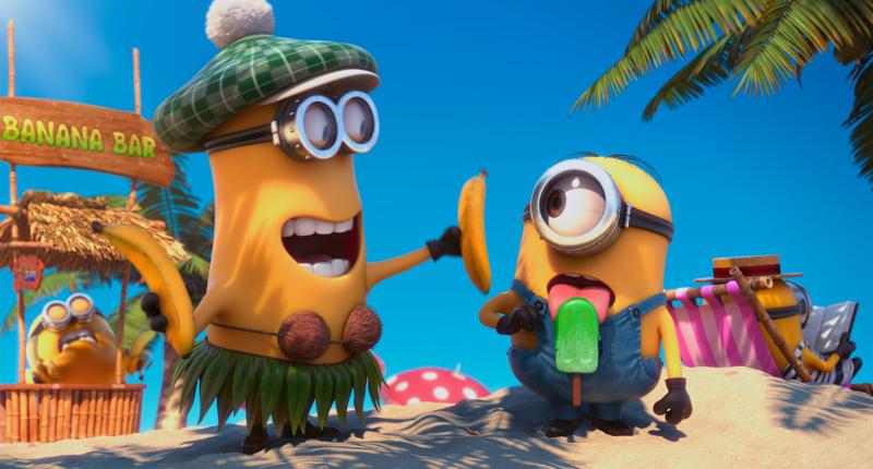 15 GIFs de los Minions que describen tu verano a la perfección The